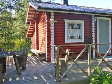 Фото Дома для отпуска Holiday Home Lystikämän tupa г. Siikakämä 4