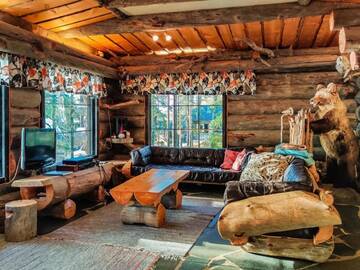 Фотографии Дома для отпуска Holiday Home Puuhamaa г. Siikakämä (Финляндия) №2 Фото Дома для отпуска Holiday Home Puuhamaa г. Siikakämä 2