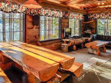 Фотографии Дома для отпуска Holiday Home Puuhamaa г. Siikakämä (Финляндия) №3 Фото Дома для отпуска Holiday Home Puuhamaa г. Siikakämä 3